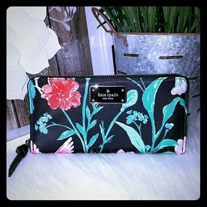 Kate spade Hummingbird neda wallet